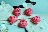 10pcs DIY Mini Rolled Rose Flowers For Children Accessories