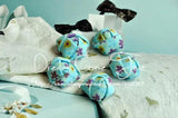 10pcs DIY Mini Rolled Rose Flowers For Children Accessories