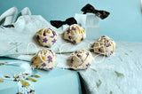 10pcs DIY Mini Rolled Rose Flowers For Children Accessories