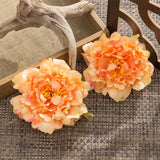 5PCS Colorful Daisy Fabric DIY Clothing Accessories Silk Flower