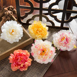 5PCS Colorful Daisy Fabric DIY Clothing Accessories Silk Flower