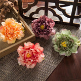 5PCS Colorful Daisy Fabric DIY Clothing Accessories Silk Flower