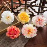 5PCS Colorful Daisy Fabric DIY Clothing Accessories Silk Flower