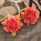 5PCS Colorful Daisy Fabric DIY Clothing Accessories Silk Flower