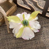5PCS Colorful Daisy Fabric DIY Clothing Accessories Silk Flower