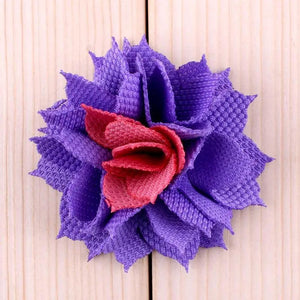 10pcs DIY Mini Fabric Cotton Flowers For Hair Accessories/Decoration