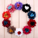 10pcs DIY Mini Fabric Cotton Flowers For Hair Accessories/Decoration