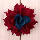 10pcs DIY Mini Fabric Cotton Flowers For Hair Accessories/Decoration
