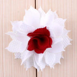 10pcs DIY Mini Fabric Cotton Flowers For Hair Accessories/Decoration