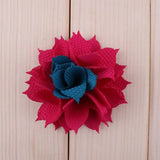 10pcs DIY Mini Fabric Cotton Flowers For Hair Accessories/Decoration