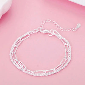 925 Silver Jewelry Set for Women Party Wedding