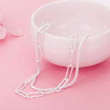 925 Silver Jewelry Set for Women Party Wedding