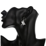 925 Silver Crystal Dragonfly Jewelry Set