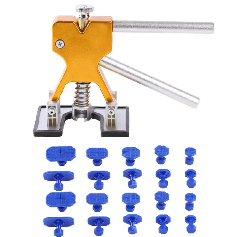 Car Dent Repair Kit Tools Auto Body Hail Denting Puller Remover Suction Cup