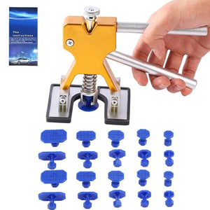 Car Dent Repair Kit Tools Auto Body Hail Denting Puller Remover Suction Cup
