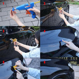 Car Dent Repair Kit Tools Auto Body Hail Denting Puller Remover Suction Cup