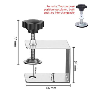 Drawer Front Installation Clamps Kit for Woodworking