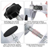 Drawer Front Installation Clamps Kit for Woodworking