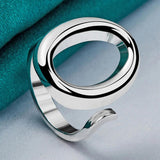 925 Sterling Silver Round Jewelry Set for Women