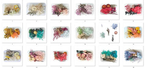 Real Dried Flower Aromatherapy Necklace