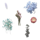 Real Dried Flower Aromatherapy Necklace