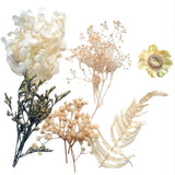 Real Dried Flower Aromatherapy Necklace