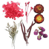 Real Dried Flower Aromatherapy Necklace
