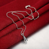 925 Silver Water drop Jewelry set for Women Party Gift
