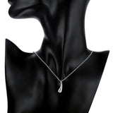 925 Silver Water drop Jewelry set for Women Party Gift