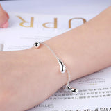 925 Silver Water drop Jewelry set for Women Party Gift