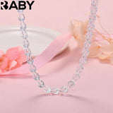 925 Sterling Silver Love Jewelry Set for Women