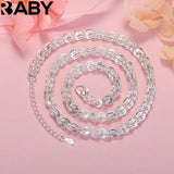 925 Sterling Silver Love Jewelry Set for Women