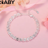 925 Sterling Silver Love Jewelry Set for Women