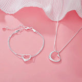 Heart Jewelry Set for Women