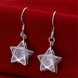 925 Silver Star Jewelry Set for Women