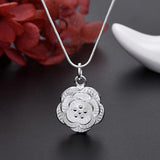 925 Silver Flower Jewelry Set for Women