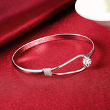 925 Silver Flower Jewelry Set for Women
