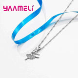 925 Silver Dancing Girl Jewelry Set with CZ Zircon