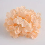 10pcs Colorful Silk Hydrangea Flowers for Home Wedding DIY