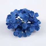 10pcs Colorful Silk Hydrangea Flowers for Home Wedding DIY