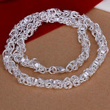 Punk Style 925 Sterling Silver Thick Chains Heavy Necklaces