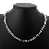 Punk Style 925 Sterling Silver Thick Chains Heavy Necklaces