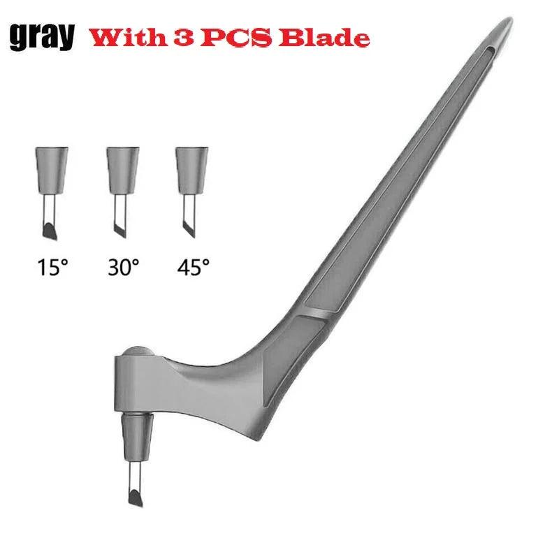DIY Art Cutting Tool Craft Cutting Kinfe with 360 Steel Rotating Blade