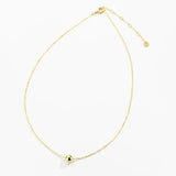 925 Silver Beads Pendant Necklace Small Definite Fine Jewelry