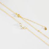 925 Silver MoonStone Queen Choker Necklace Crystal Jewelry Wedding Gift