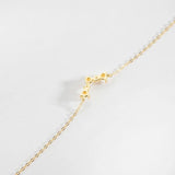 925 Silver MoonStone Queen Choker Necklace Crystal Jewelry Wedding Gift