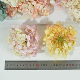 5Pcs Silk Hydrangea Flower Head Wedding DIY Arch Home Decoration