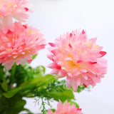 Artificial Hydrangea Chrysanthemum DIY Bridal Bouquet Wedding Party Home Decor
