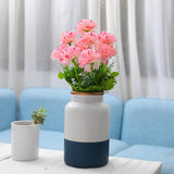 Artificial Hydrangea Chrysanthemum DIY Bridal Bouquet Wedding Party Home Decor