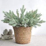 Artificial Fern Greenery for DIY Home Wedding Decoration